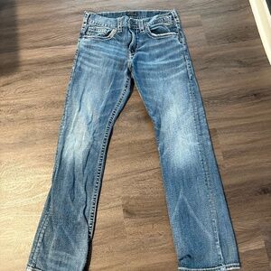 Silver "Zac" jeans